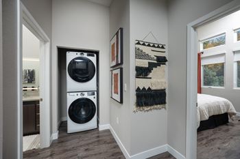 In-home washer and dryer